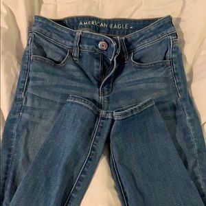 American Eagle skinny jeans